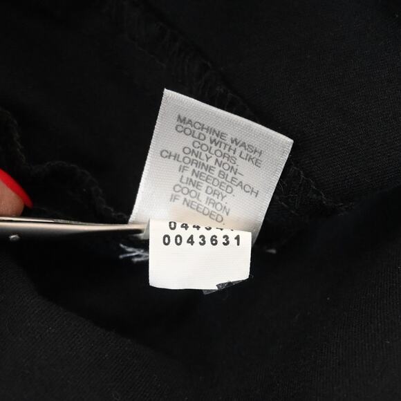J. Jill Womens 12 Black Straight Leg Pants - Picture 11 of 11